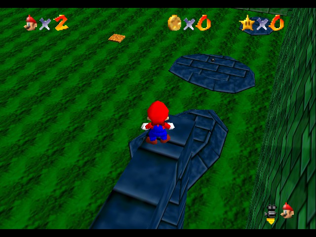 Super Mario 64 Twisted Adventures - Intense Challenge Screenthot 2